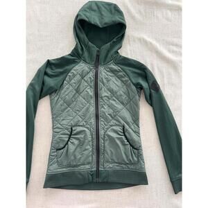 The North Face Women’s XS Green Zip Up Sweater